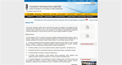 Desktop Screenshot of foundryinfo-india.org