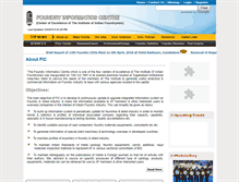 Tablet Screenshot of foundryinfo-india.org